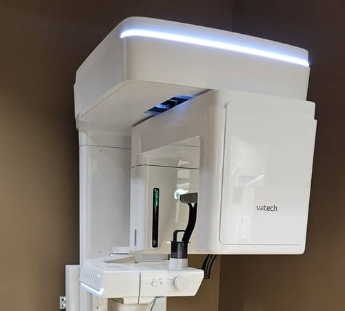 Dental X-ray at Stafford Family Dental