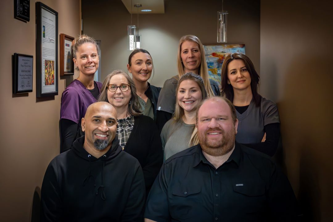 our stafford family dental team
