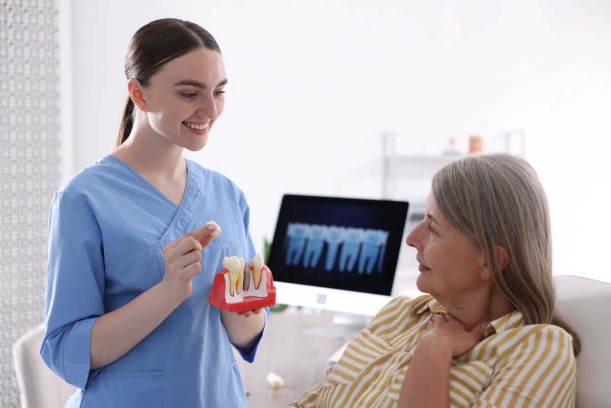 better candidate for dental implants